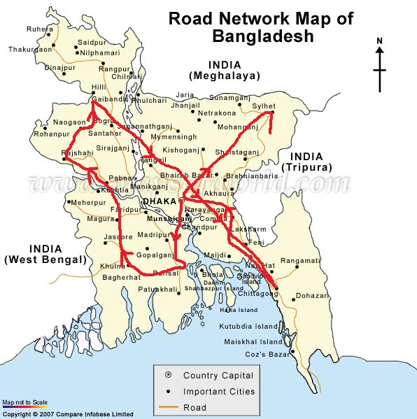 bangladesh-road-network-map