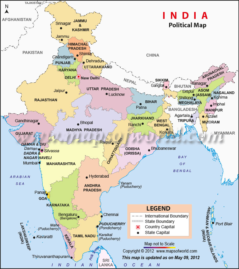 india-political-map