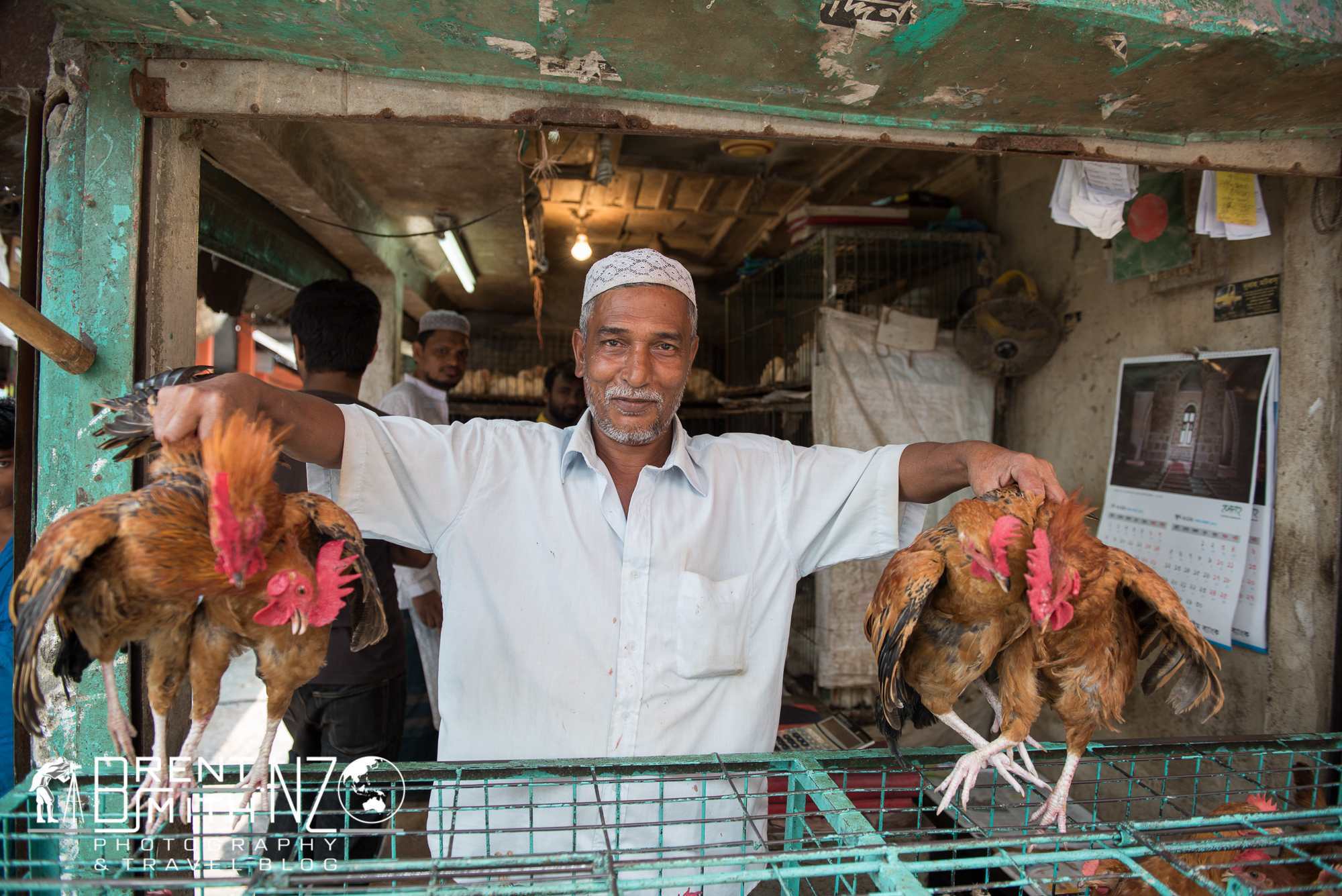 Fresh chicken for you Sir!!